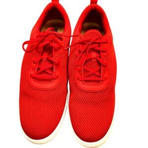 Array Men's Tennis Shoe 13 Red Lace Athletic Sneaker Sports
